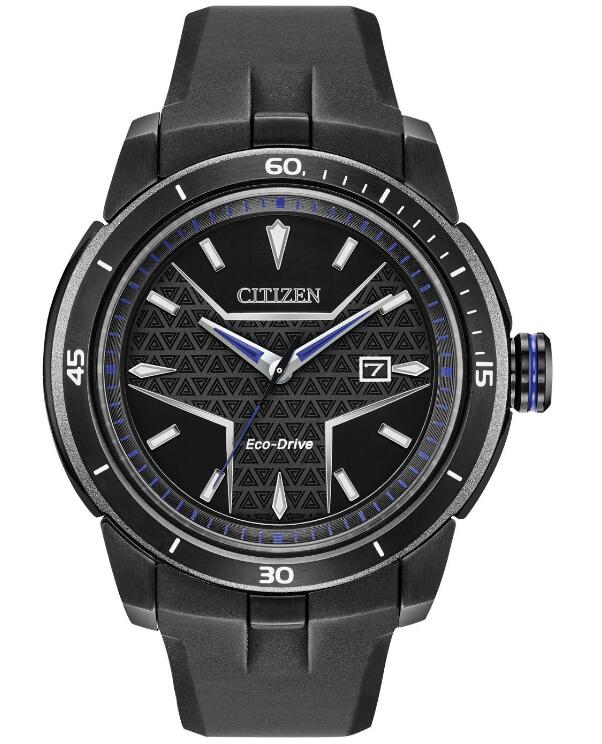 cheap Citizen Marvel Black Panther AW1615-05W watches